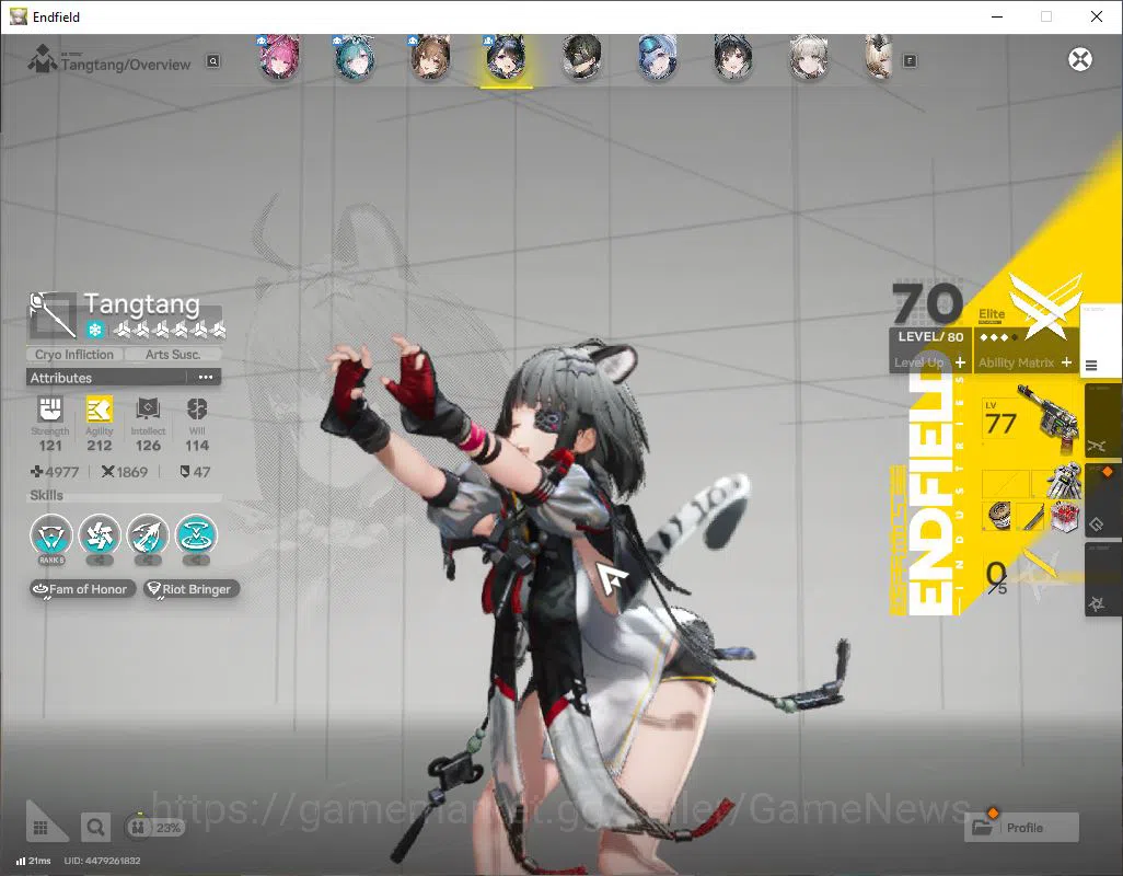 Arknights: Endfield Accounts ASIA| Level 51|5 SSR [4Limited]| [Yvonne,Gilberta+ image 4