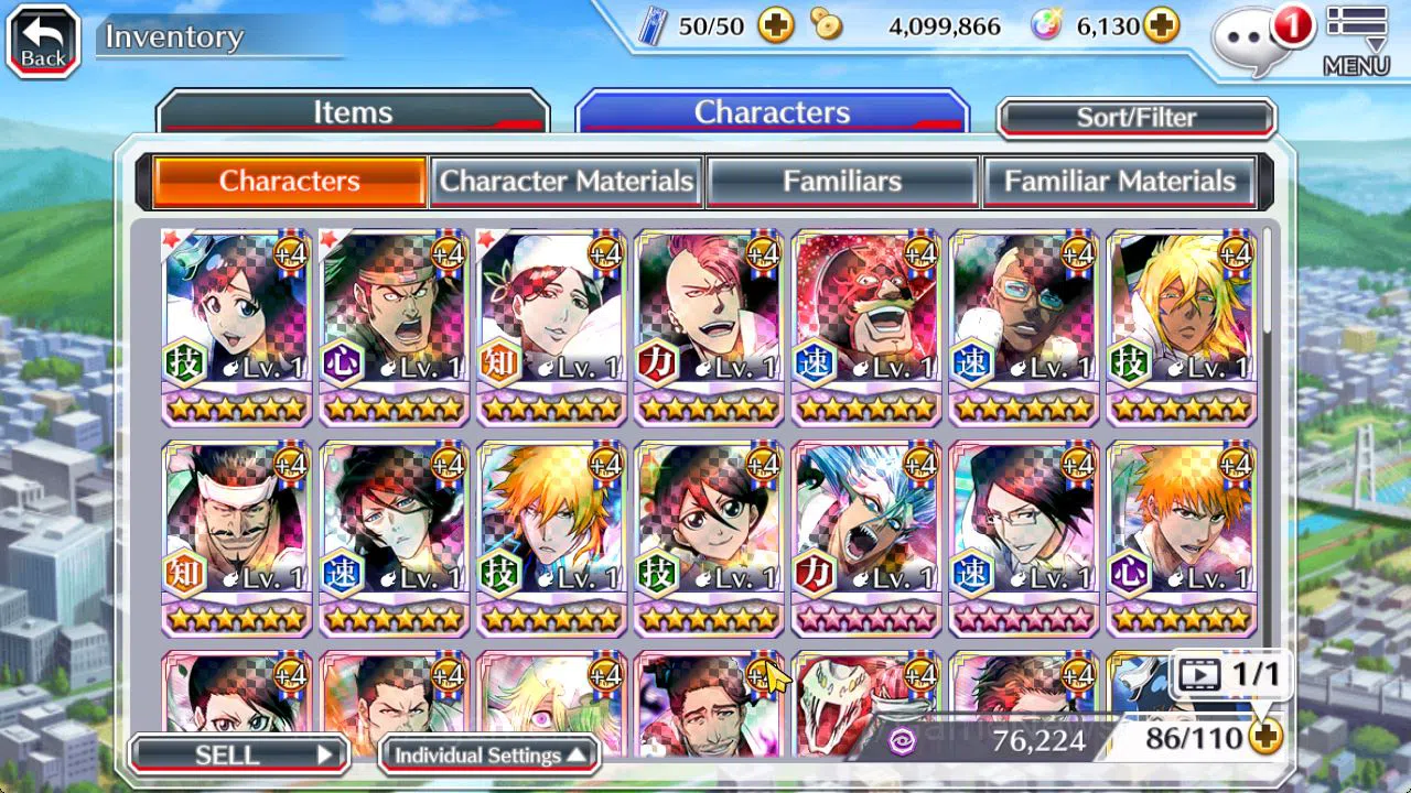 Bleach: Brave Souls Accounts [GLOBAL]6K Orbs+Fresh All Story|Gisele TYBW26,Ganj image 10