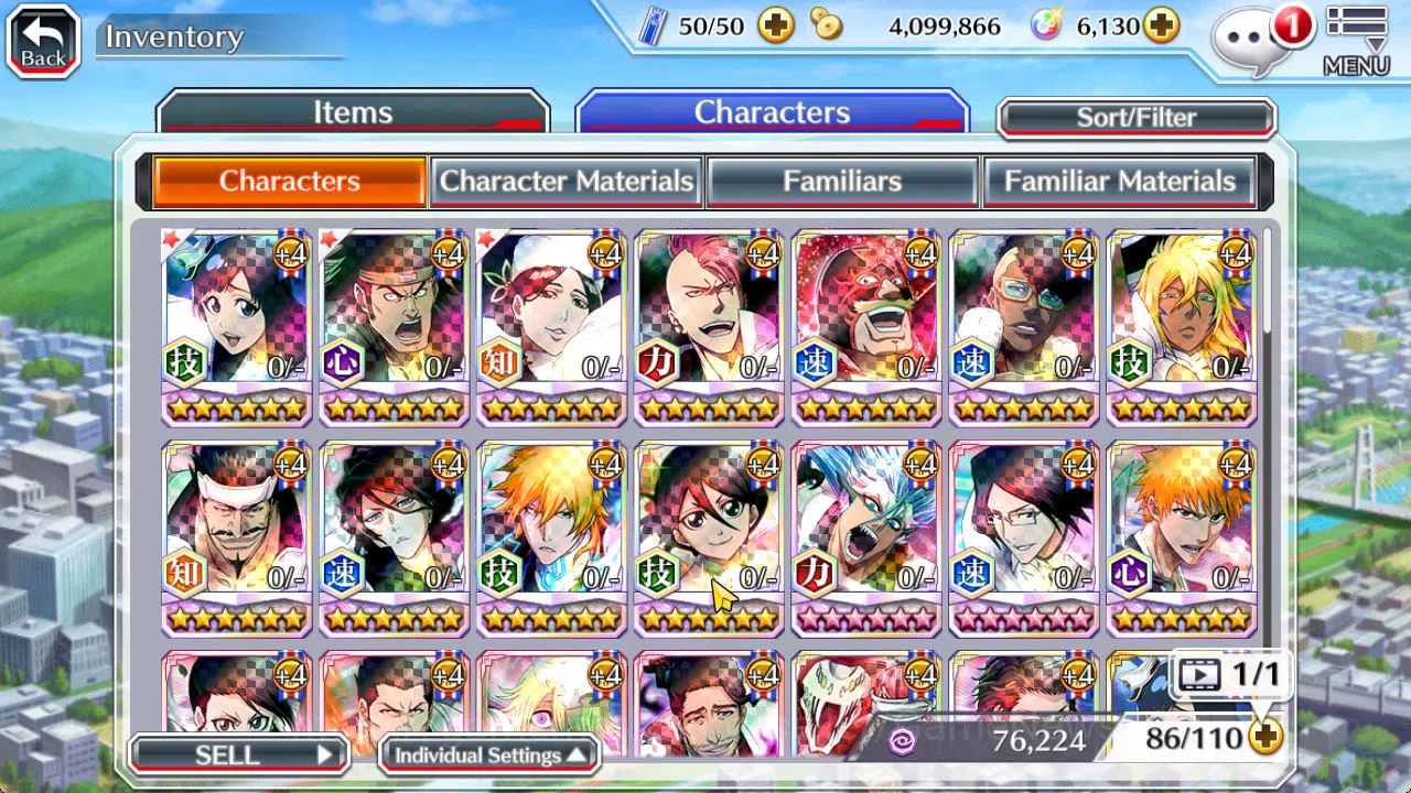 Bleach: Brave Souls Accounts [GLOBAL]6K Orbs+Fresh All Story|Gisele TYBW26,Ganj image 11