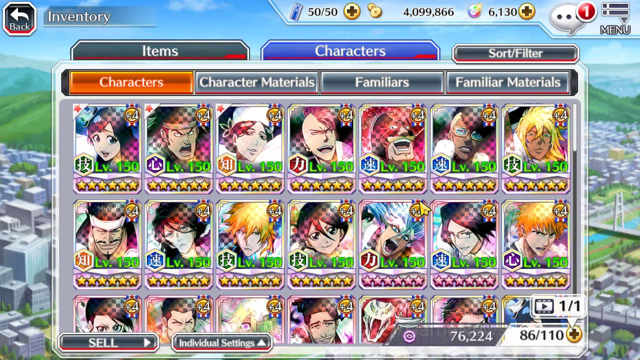 Bleach: Brave Souls Accounts [GLOBAL]6K Orbs+Fresh All Story|Gisele TYBW26,Ganj image 12