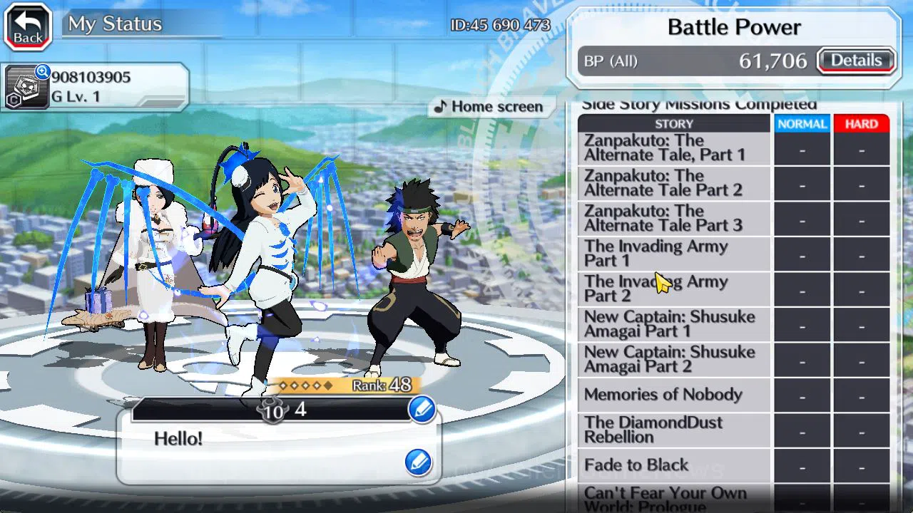 Bleach: Brave Souls Accounts [GLOBAL]6K Orbs+Fresh All Story|Gisele TYBW26,Ganj image 14