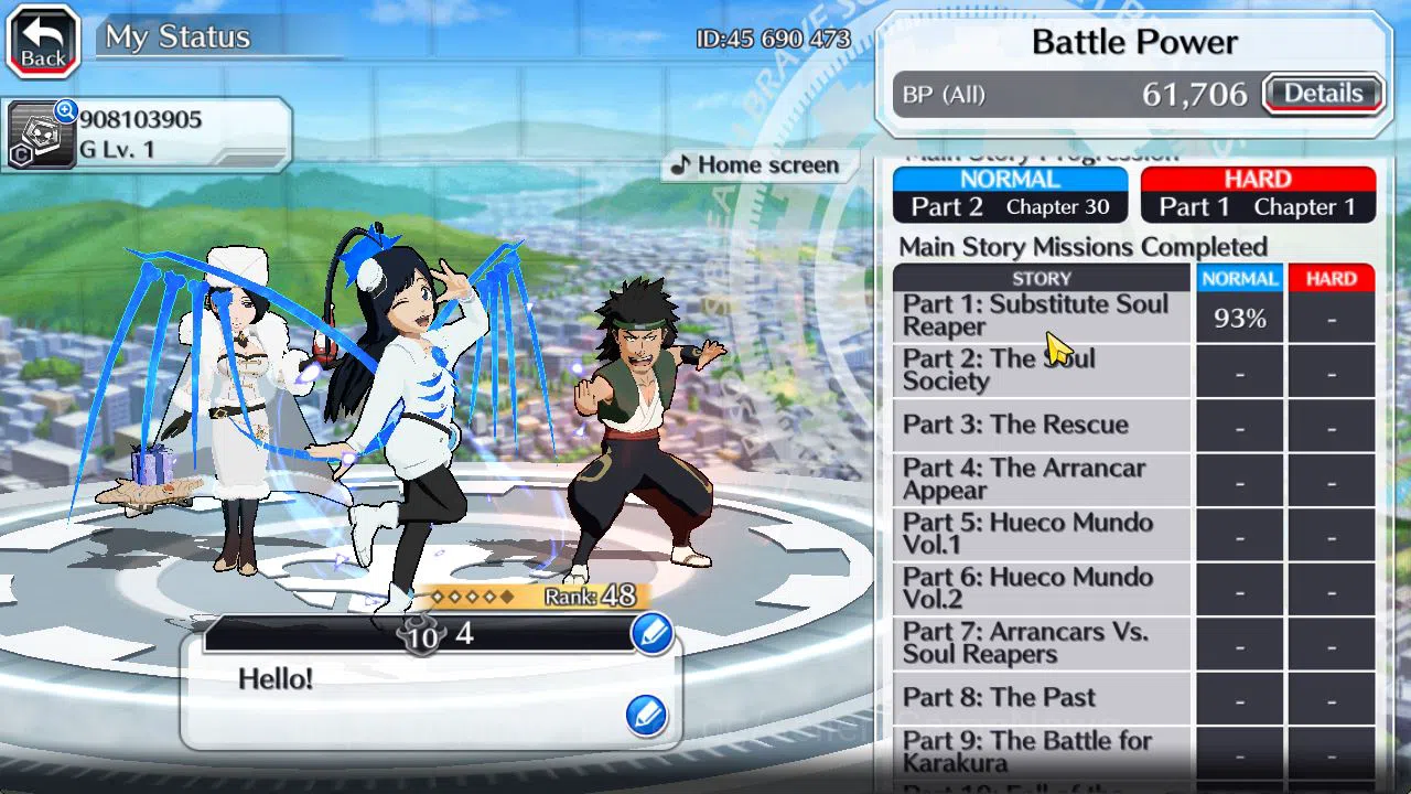 Bleach: Brave Souls Accounts [GLOBAL]6K Orbs+Fresh All Story|Gisele TYBW26,Ganj image 16