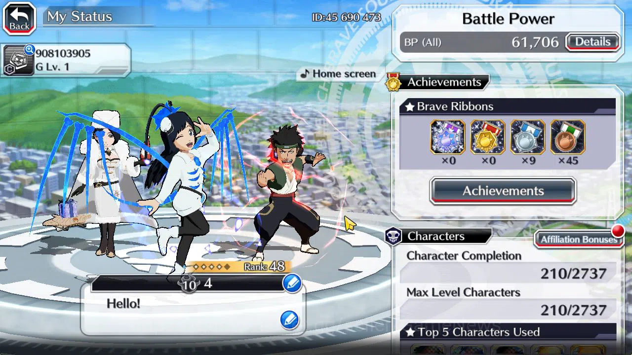 Bleach: Brave Souls Accounts [GLOBAL]6K Orbs+Fresh All Story|Gisele TYBW26,Ganj image 18