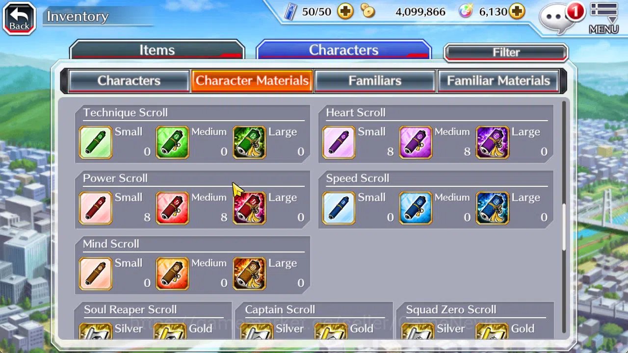 Bleach: Brave Souls Accounts [GLOBAL]6K Orbs+Fresh All Story|Gisele TYBW26,Ganj image 5