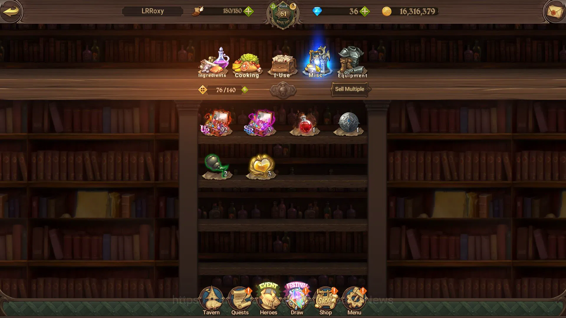 The Seven Deadly Sins: Grand Cross Accounts Asia|2M CC|1 LR+5 UR+Collab FF|Roxy3/6,Nightmare S image 17