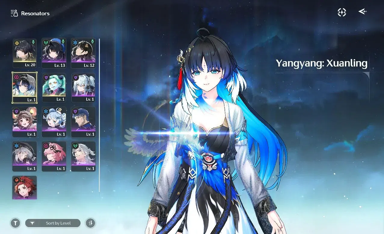 Wuthering Waves Accounts Starter SEA|UL12|SOL3R2|Starter Yangyang:Xuanling|BD Unset|Detail Cek SS|Kuro Log|TakeMail(WW708Z) 2