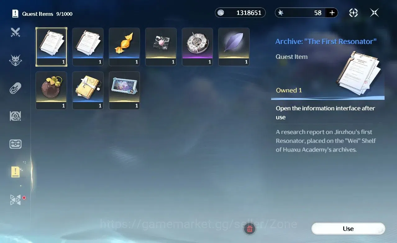 Wuthering Waves Accounts Starter SEA|UL12|SOL3R2|Starter Yangyang:Xuanling|BD Unset|Detail Cek SS|Kuro Log|TakeMail(WW708Z) 8