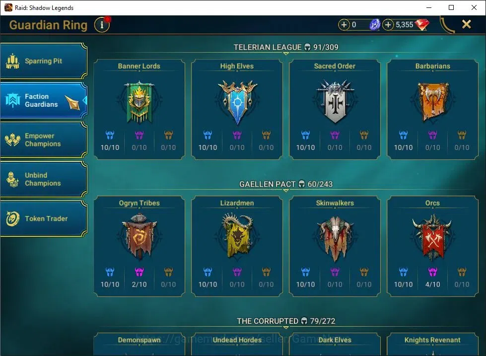 Raid: Shadow Legends Accounts Lv42 790K Power|1 Mythic(Galathir)|23 Legend(Ninja image 10