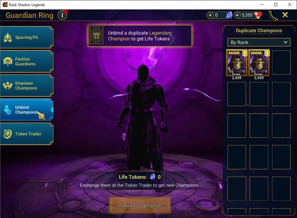 Raid: Shadow Legends Accounts Lv42 790K Power|1 Mythic(Galathir)|23 Legend(Ninja image 12