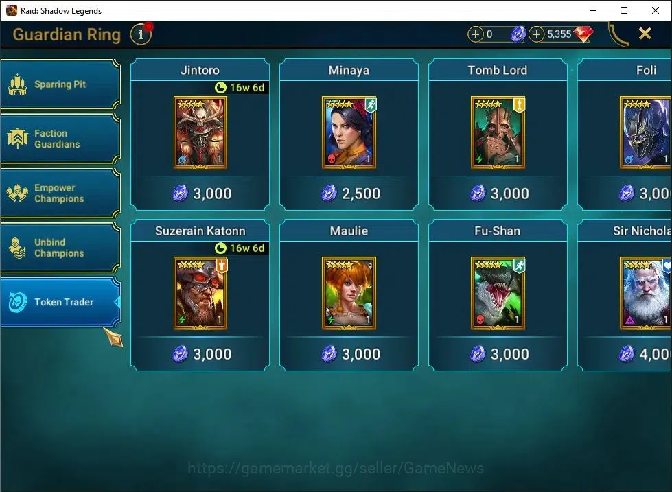 Raid: Shadow Legends Accounts Lv42 790K Power|1 Mythic(Galathir)|23 Legend(Ninja image 13