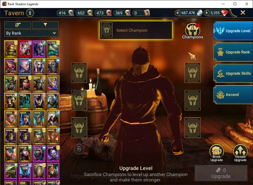 Raid: Shadow Legends Accounts Lv42 790K Power|1 Mythic(Galathir)|23 Legend(Ninja image 14