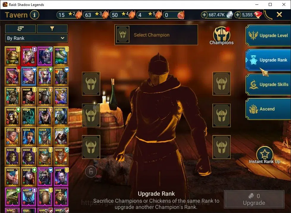 Raid: Shadow Legends Accounts Lv42 790K Power|1 Mythic(Galathir)|23 Legend(Ninja image 15