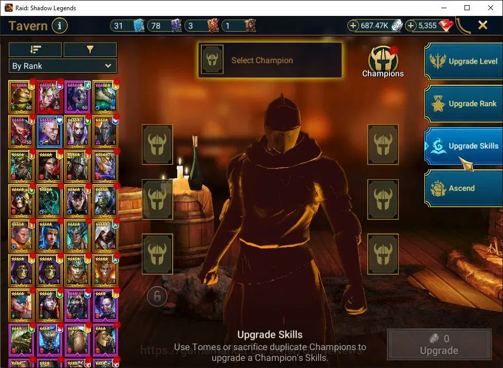 Raid: Shadow Legends Accounts Lv42 790K Power|1 Mythic(Galathir)|23 Legend(Ninja image 16