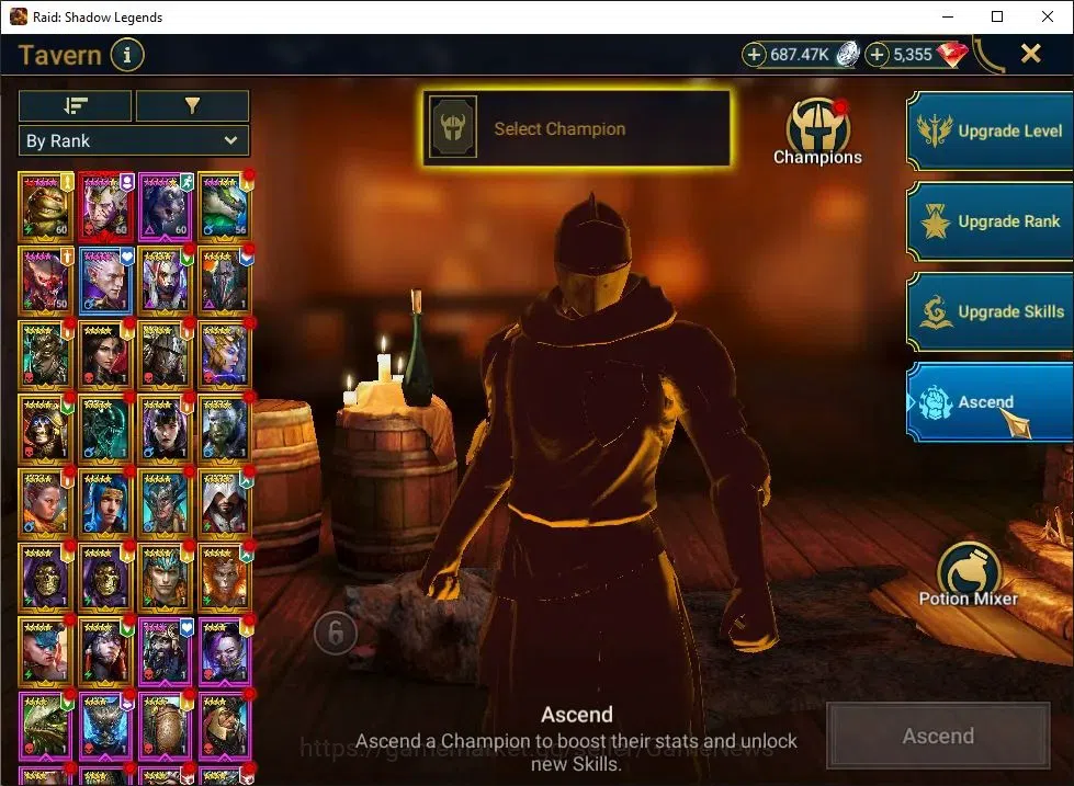 Raid: Shadow Legends Accounts Lv42 790K Power|1 Mythic(Galathir)|23 Legend(Ninja image 17