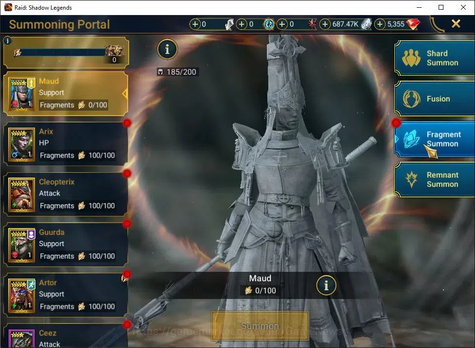 Raid: Shadow Legends Accounts Lv42 790K Power|1 Mythic(Galathir)|23 Legend(Ninja image 20