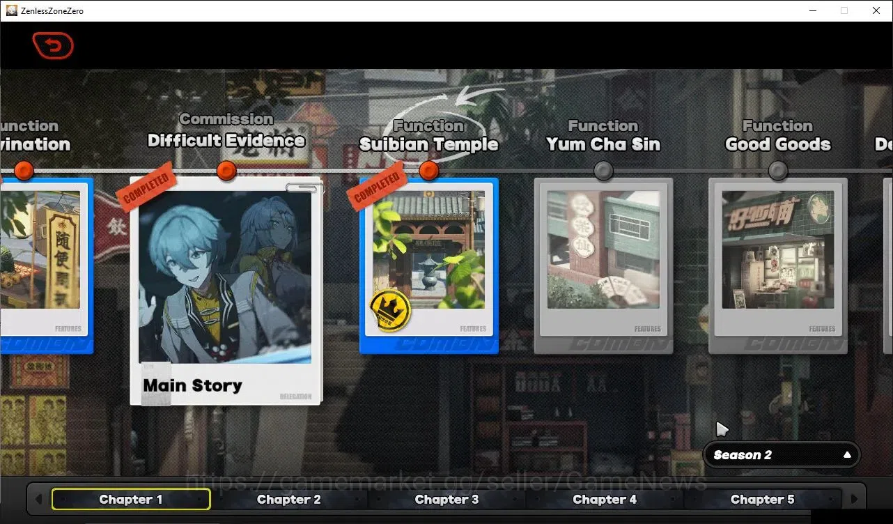 Zenless Zone Zero Accounts ASIA|IK 49|S2 Ch1|5 Limited[Evelyn+Sign,Banyue,Ju  image 17