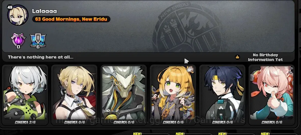 Zenless Zone Zero Accounts ASIA|IK 49|S2 Ch1|5 Limited[Evelyn+Sign,Banyue,Ju  image 4
