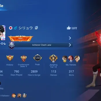 Honor of Kings Accounts Rare Skin Global|113H 317S|3
