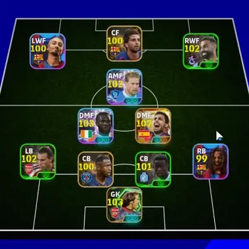 eFootball Accounts Legends & Iconic Players Android|Big Time Rodri 19 Jul'26|Epic David Seaman|Show Time Kevin De Bruyne,F