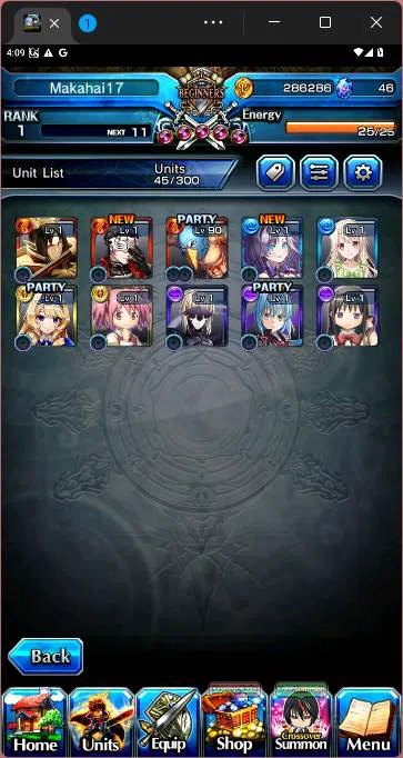Grand Summoners Accounts GLOBAL|10 Ascend|Lark,Sunraku,Valerie,Madoka Kanam image 5