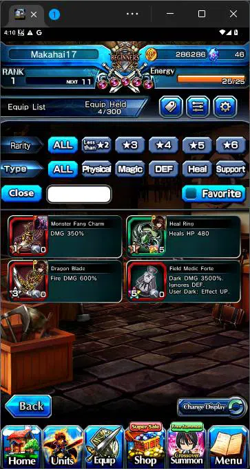 Grand Summoners Accounts GLOBAL|10 Ascend|Lark,Sunraku,Valerie,Madoka Kanam image 6