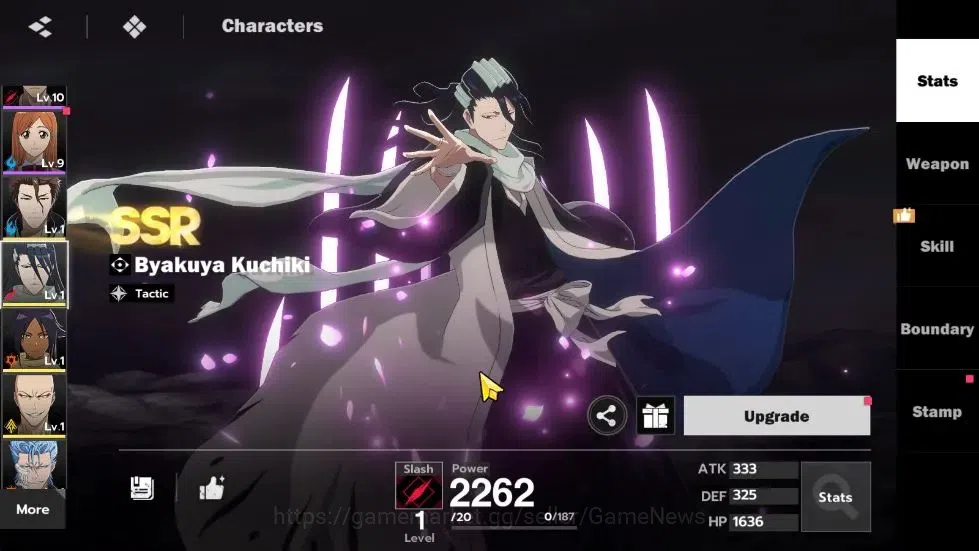 BLEACH: Soul Resonance Accounts NuverseSEA|LV 53|6 SSR [(Gin B2,Tosen B2,Aizen,Ikk image 14