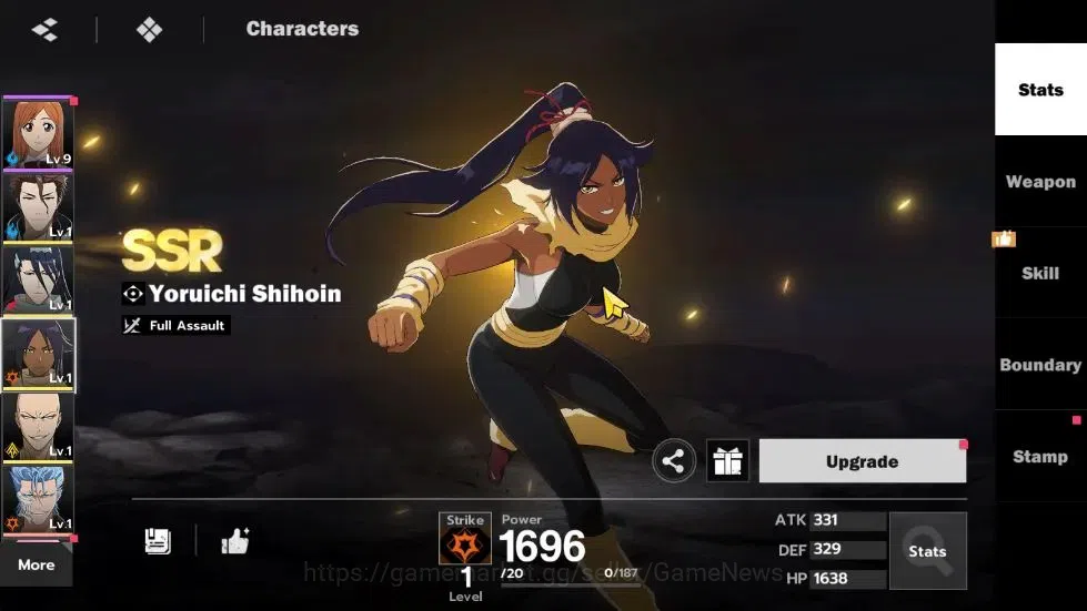 BLEACH: Soul Resonance Accounts NuverseSEA|LV 53|6 SSR [(Gin B2,Tosen B2,Aizen,Ikk image 16