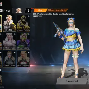 Blood Strike Accounts Collab Skin ASIA|1 ETERNAL: MP7-Tidesong Lv3|1 AOT Striker: KATYA-Female Titan|3 Ultra Guns Lv2|3