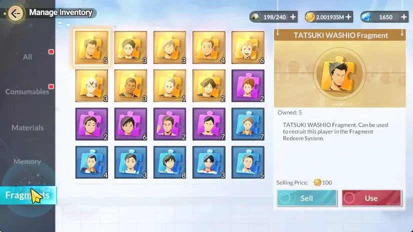 HAIKYU!! FLY HIGH Accounts SEA Lv51 |4 SP [Oikawa,Akira,Tsukishima,Nishinoya] image 10