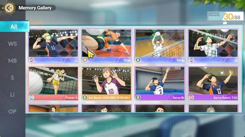HAIKYU!! FLY HIGH Accounts SEA Lv51 |4 SP [Oikawa,Akira,Tsukishima,Nishinoya] image 12