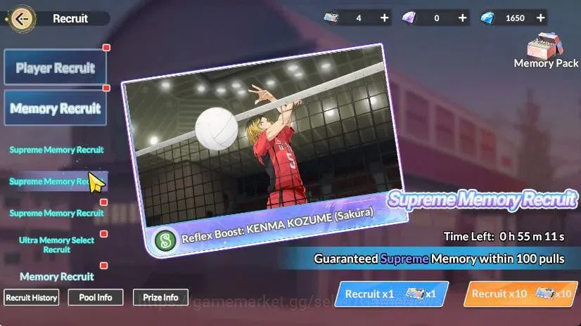 HAIKYU!! FLY HIGH Accounts SEA Lv51 |4 SP [Oikawa,Akira,Tsukishima,Nishinoya] image 14