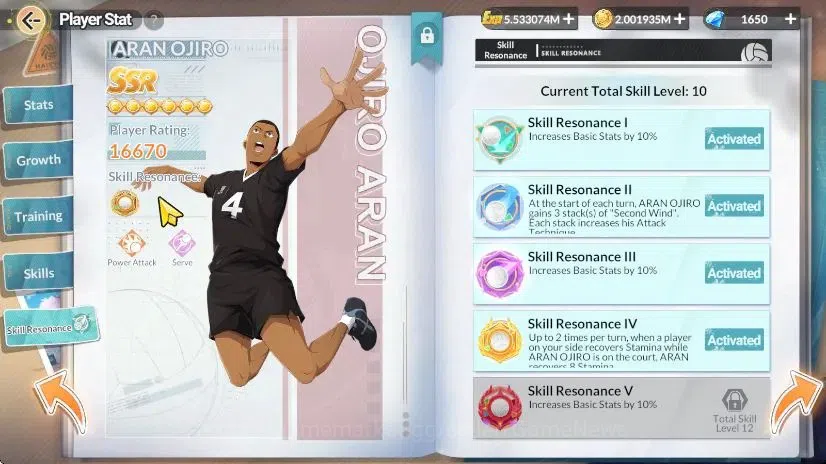 HAIKYU!! FLY HIGH Accounts SEA Lv51 |4 SP [Oikawa,Akira,Tsukishima,Nishinoya] image 17