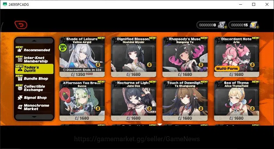 Zenless Zone Zero Accounts ASIA|IK 22|S1 Ch1| 2 Limited (Ye ShunGuang,Zhao)+ image 15