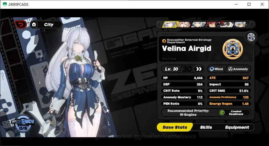 Zenless Zone Zero Accounts ASIA|IK 22|S1 Ch1| 2 Limited (Ye ShunGuang,Zhao)+ image 7