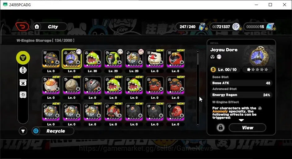 Zenless Zone Zero Accounts ASIA|IK 22|S1 Ch1| 2 Limited (Ye ShunGuang,Zhao)+ image 8