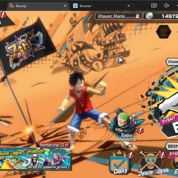 One Piece Bounty Rush Accounts High-End Global | 3 META EX | TFE Luffy, WI Law, Okuchi Yamato | Rank 2 | Bandai | Check SS