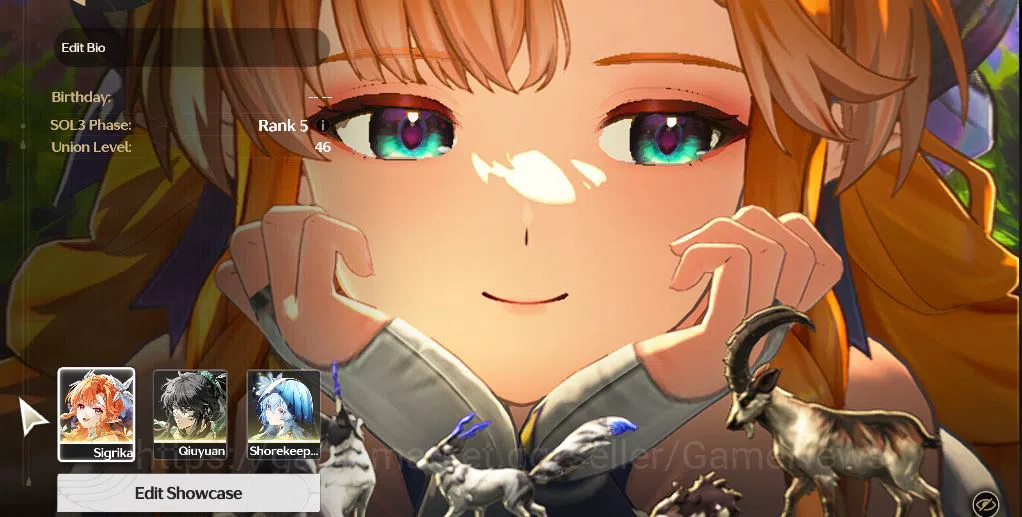 Wuthering Waves Mid-Game NA|UL 46|3 Limited| [Sigrika,Shorekeeper]+Sign,Qiu image 1
