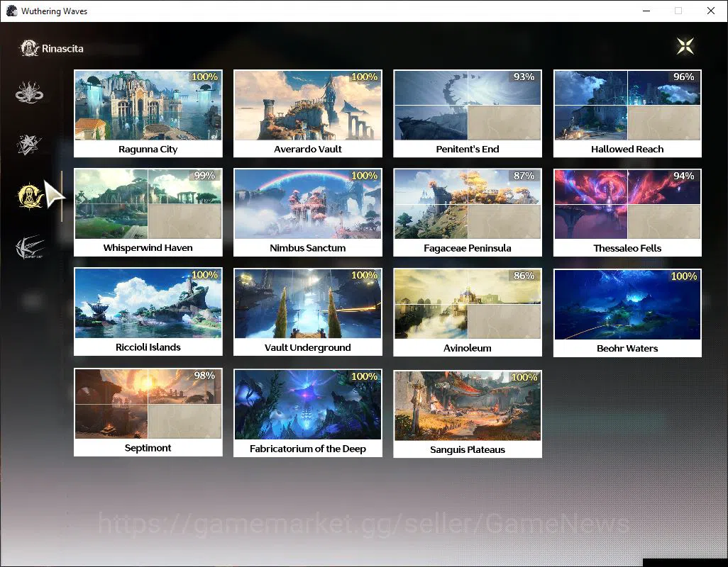 Wuthering Waves Accounts NA|UL 46|3 Limited| [Sigrika,Shorekeeper]+Sign,Qiu image 13