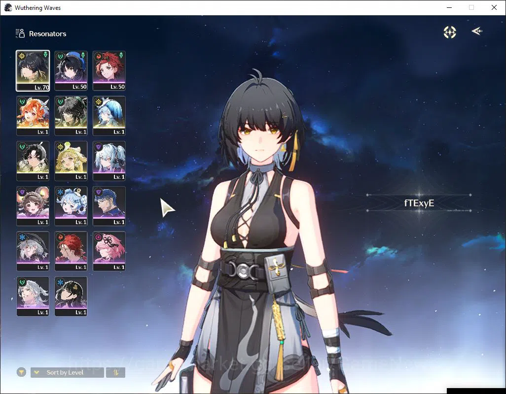 Wuthering Waves Accounts NA|UL 46|3 Limited| [Sigrika,Shorekeeper]+Sign,Qiu image 2