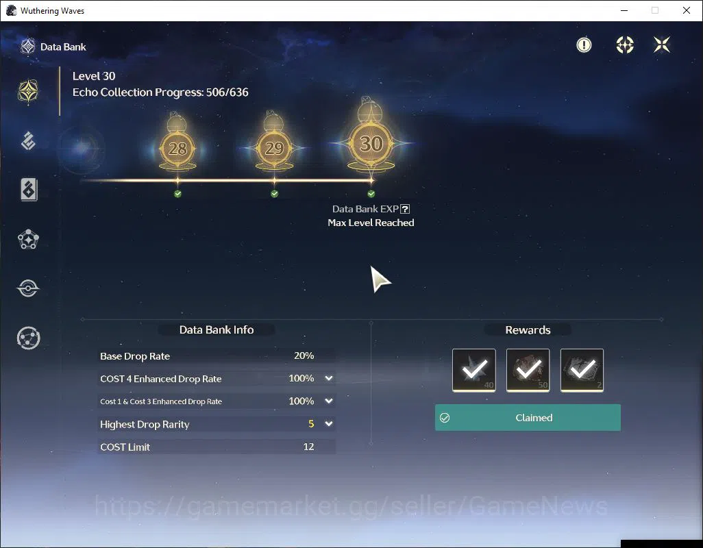 Wuthering Waves Accounts NA|UL 46|3 Limited| [Sigrika,Shorekeeper]+Sign,Qiu image 3