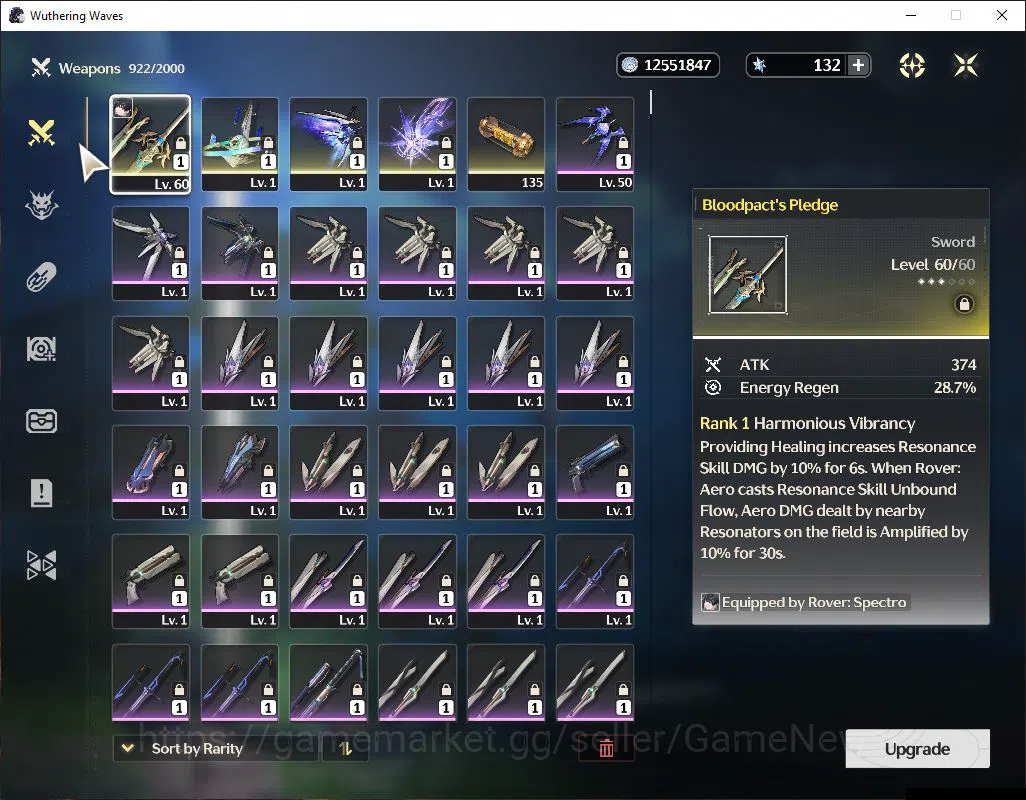 Wuthering Waves Accounts NA|UL 46|3 Limited| [Sigrika,Shorekeeper]+Sign,Qiu image 4
