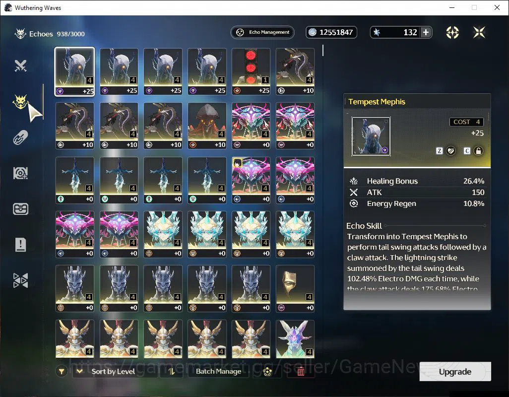 Wuthering Waves Accounts NA|UL 46|3 Limited| [Sigrika,Shorekeeper]+Sign,Qiu image 5