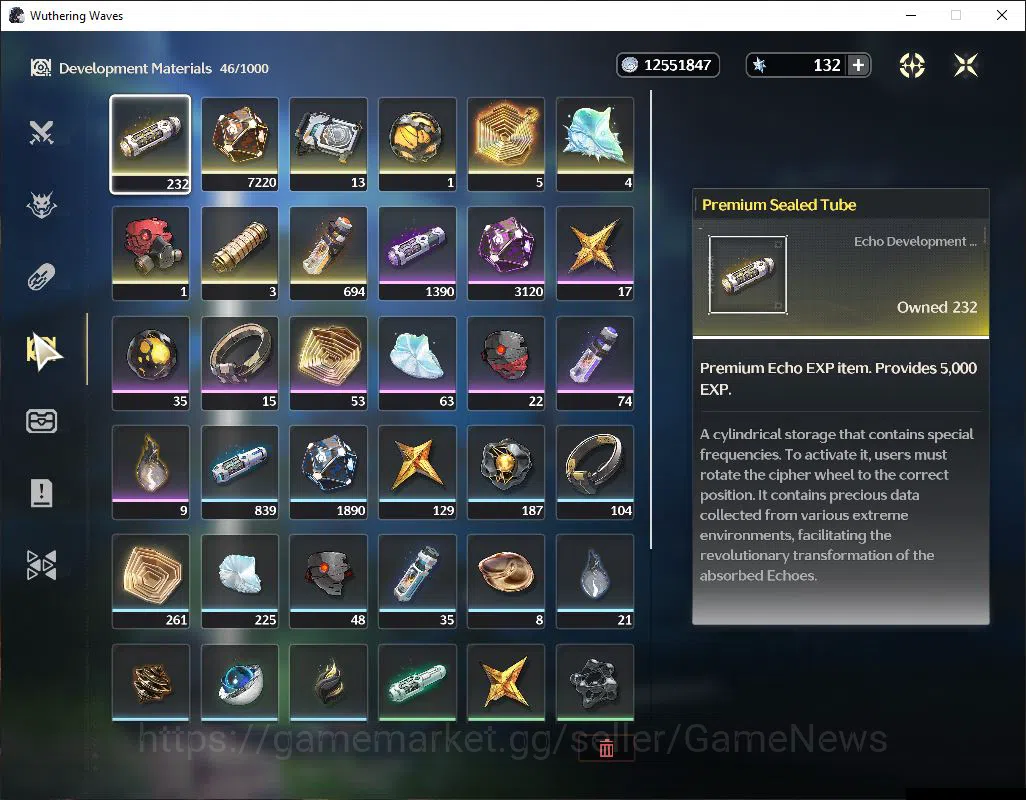 Wuthering Waves Accounts NA|UL 46|3 Limited| [Sigrika,Shorekeeper]+Sign,Qiu image 6