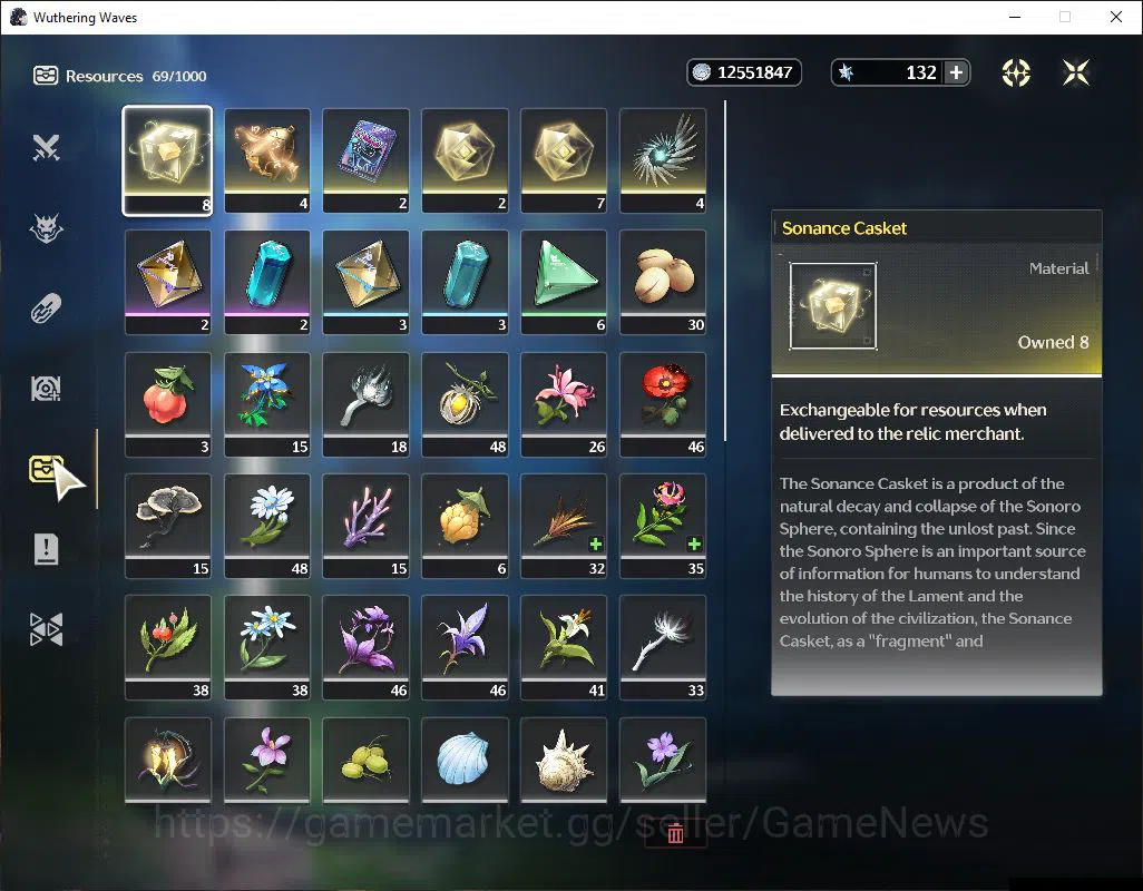 Wuthering Waves Accounts NA|UL 46|3 Limited| [Sigrika,Shorekeeper]+Sign,Qiu image 7