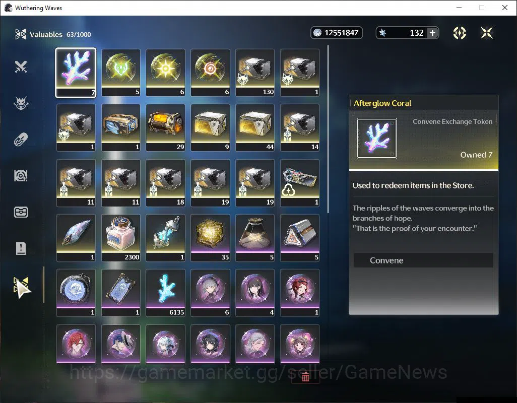 Wuthering Waves Accounts NA|UL 46|3 Limited| [Sigrika,Shorekeeper]+Sign,Qiu image 8