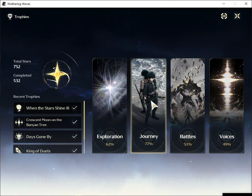 Wuthering Waves Accounts NA|UL 46|3 Limited| [Sigrika,Shorekeeper]+Sign,Qiu image 9