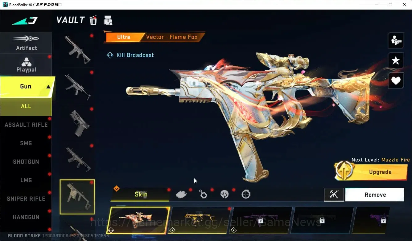 Blood Strike Accounts ASIA|3 ETERNAL[JET-Comet,Zero,KAG6]+MELE AXE,Katar image 17