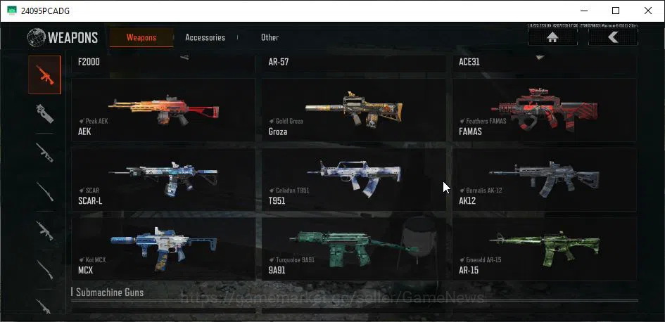 Arena Breakout Accounts [MOBILE] Lv30|SV 67M|CV 18M|Ready Raid|Vault Full  image 6