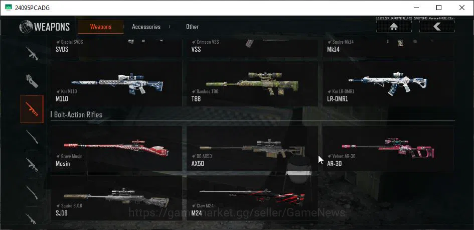 Arena Breakout Accounts [MOBILE] Lv30|SV 67M|CV 18M|Ready Raid|Vault Full  image 8
