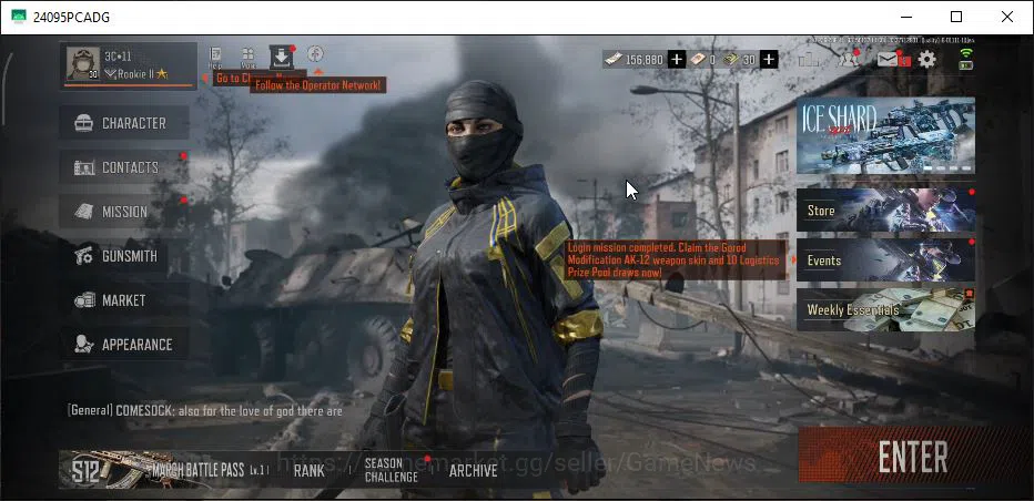 Arena Breakout Accounts [MOBILE] Lv30|SV 25M|CV 12M|Battle Machete|LR AR1  image 7